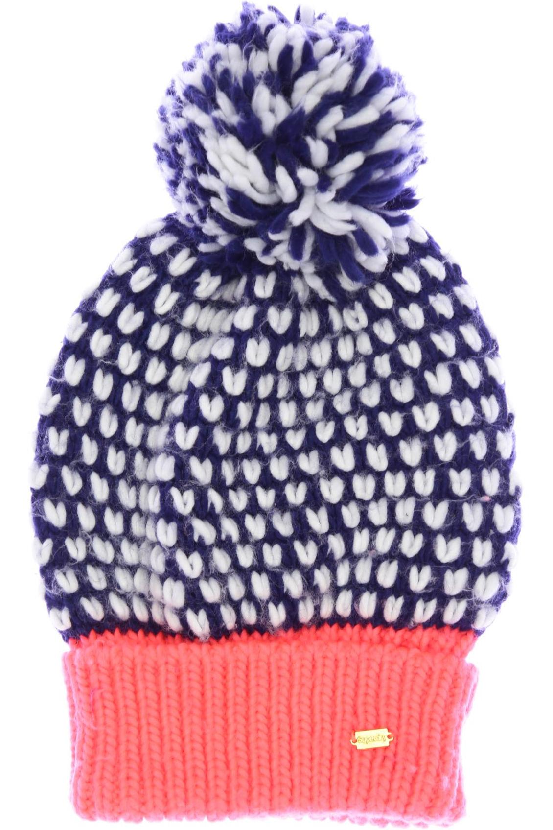 

Superdry Damen Hut/Mütze, marineblau, Gr. uni