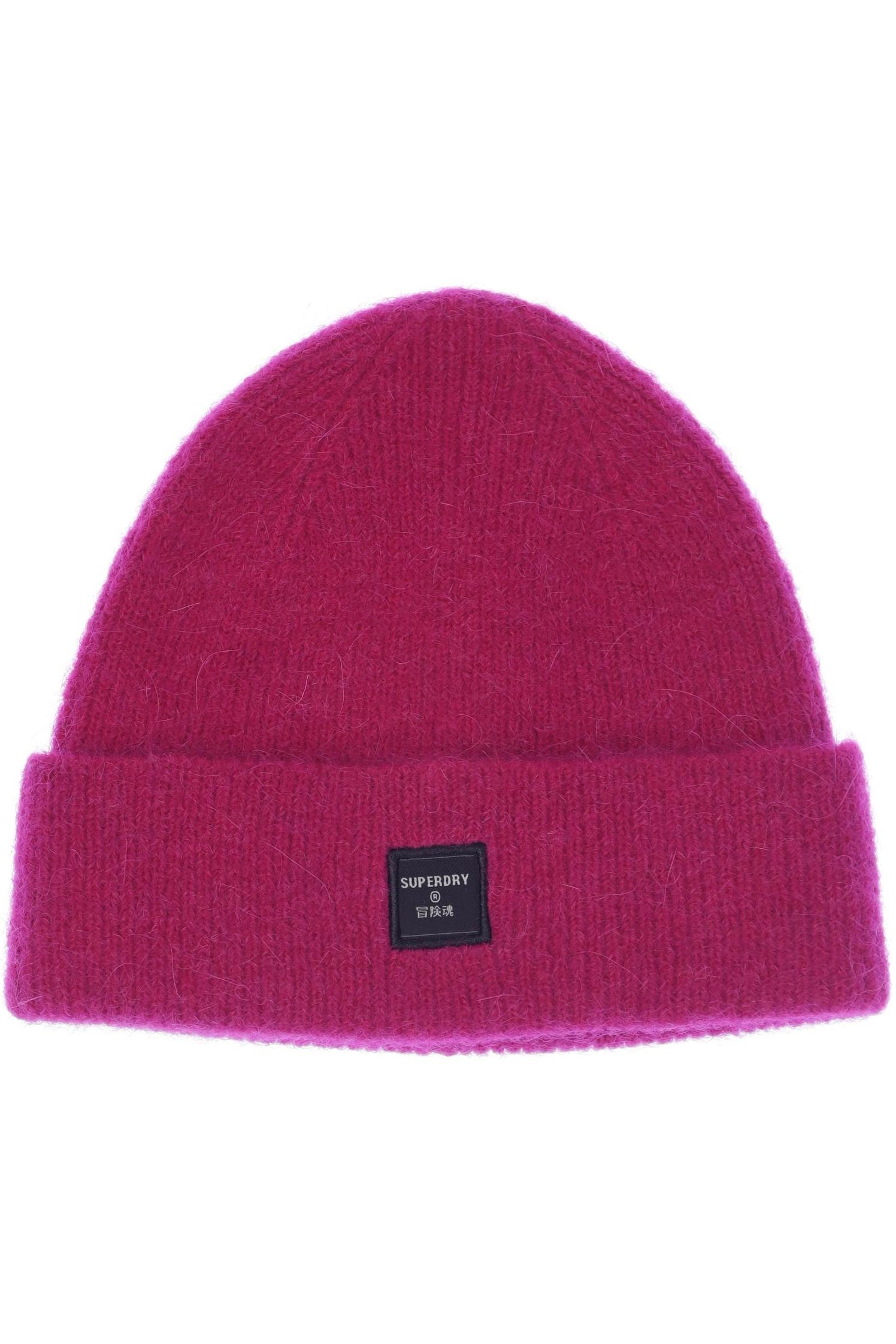 

Superdry Damen Hut/Mütze, pink, Gr. uni