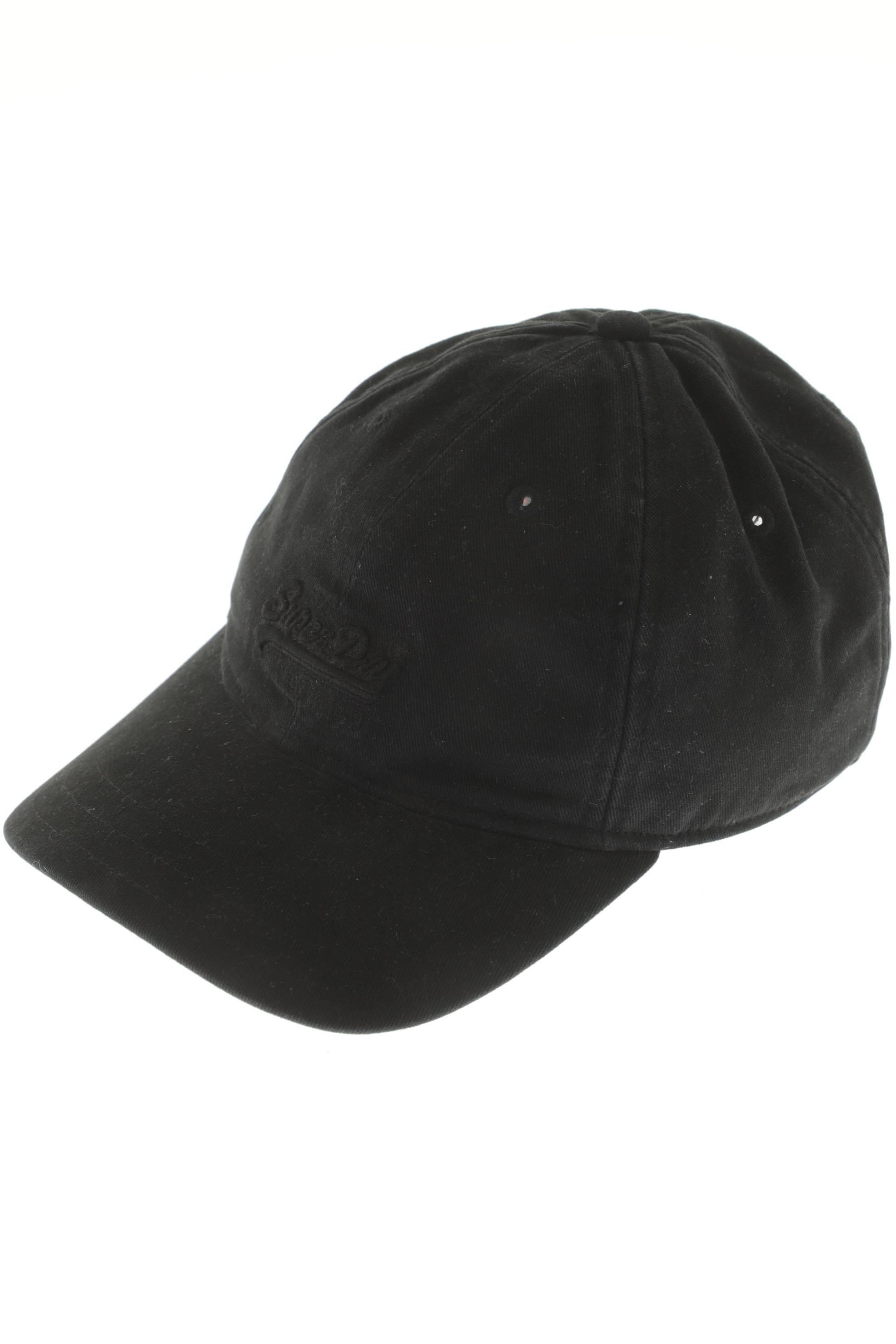 

Superdry Damen Hut/Mütze, schwarz