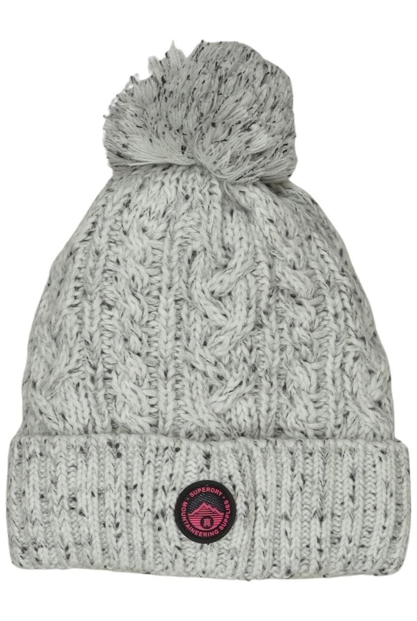 

Superdry Damen Hut/Mütze, grau, Gr. uni