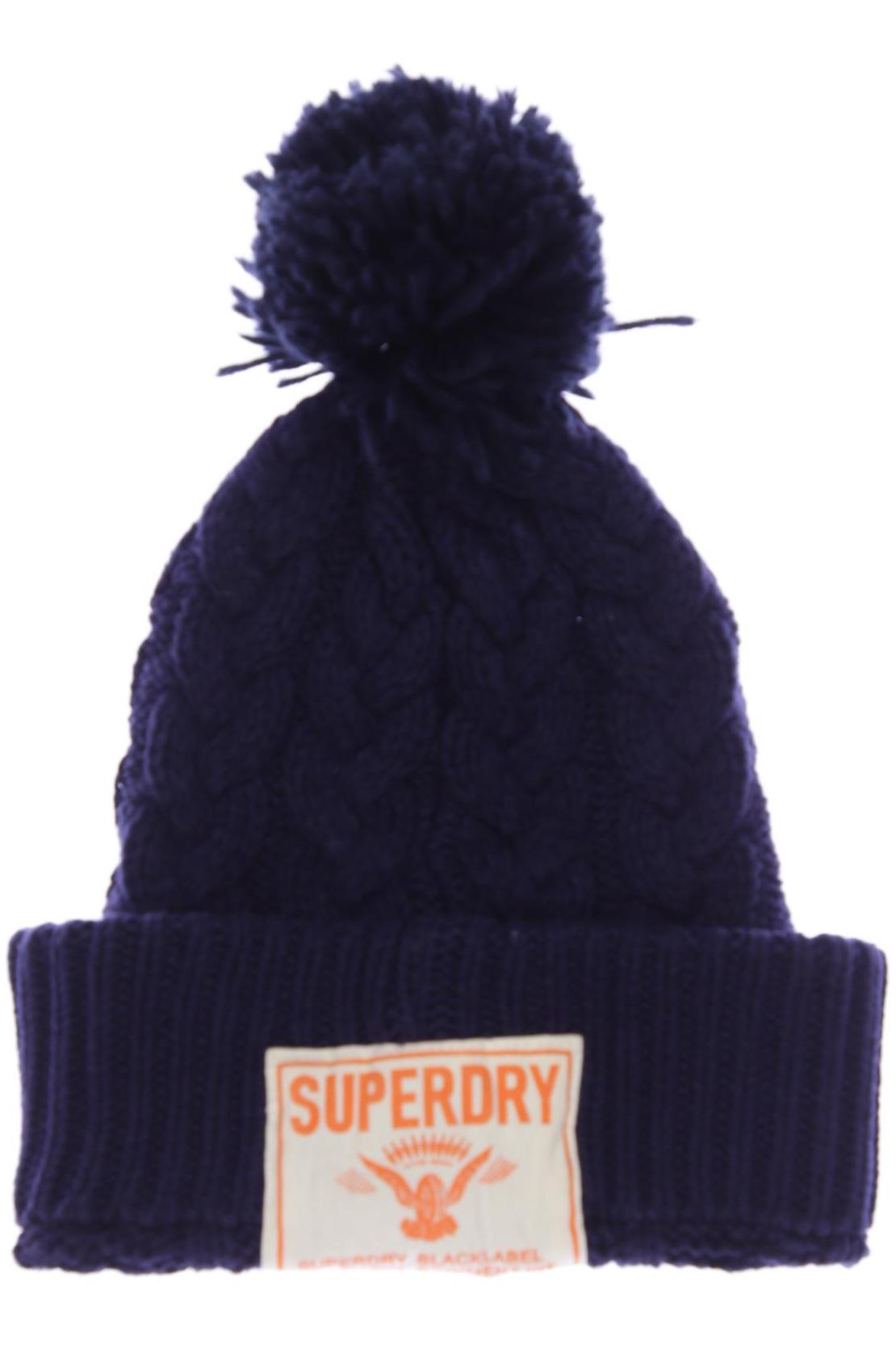 

Superdry Damen Hut/Mütze, marineblau, Gr. uni