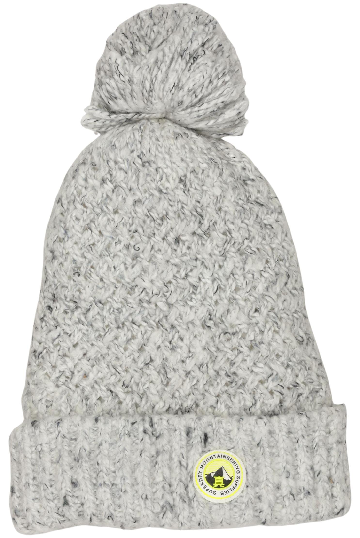 

Superdry Damen Hut/Mütze, grau, Gr. uni