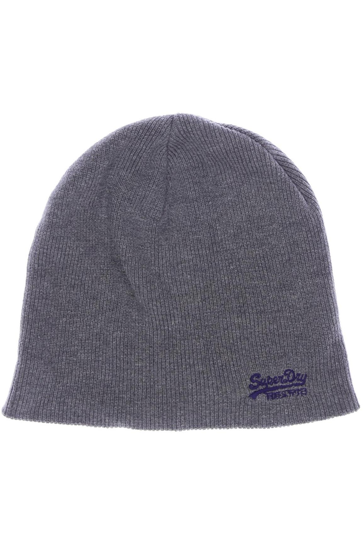 

Superdry Damen Hut/Mütze, grau