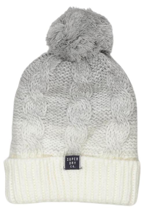 

Superdry Damen Hut/Mütze, grau, Gr. uni