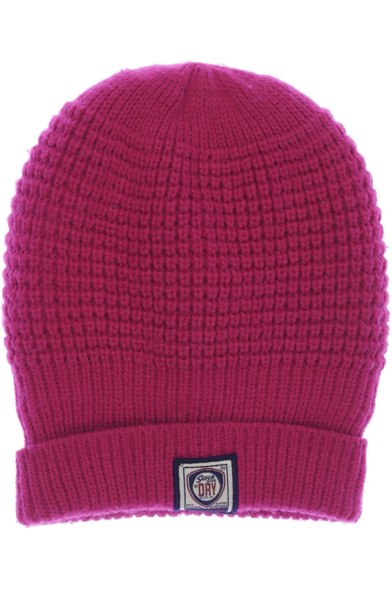 

Superdry Damen Hut/Mütze, pink, Gr. uni
