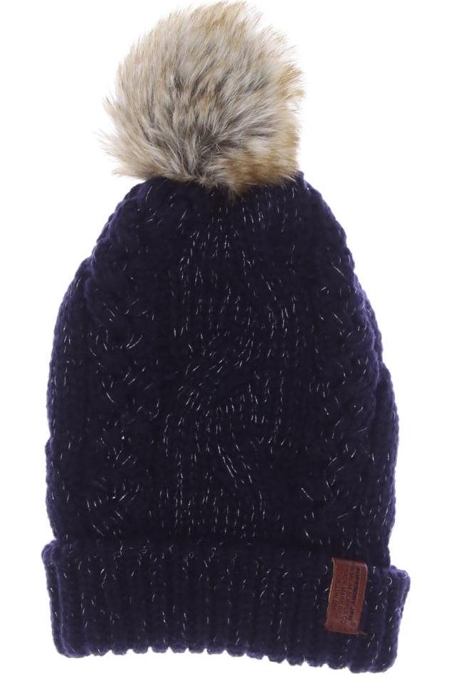 

Superdry Damen Hut/Mütze, marineblau, Gr. uni