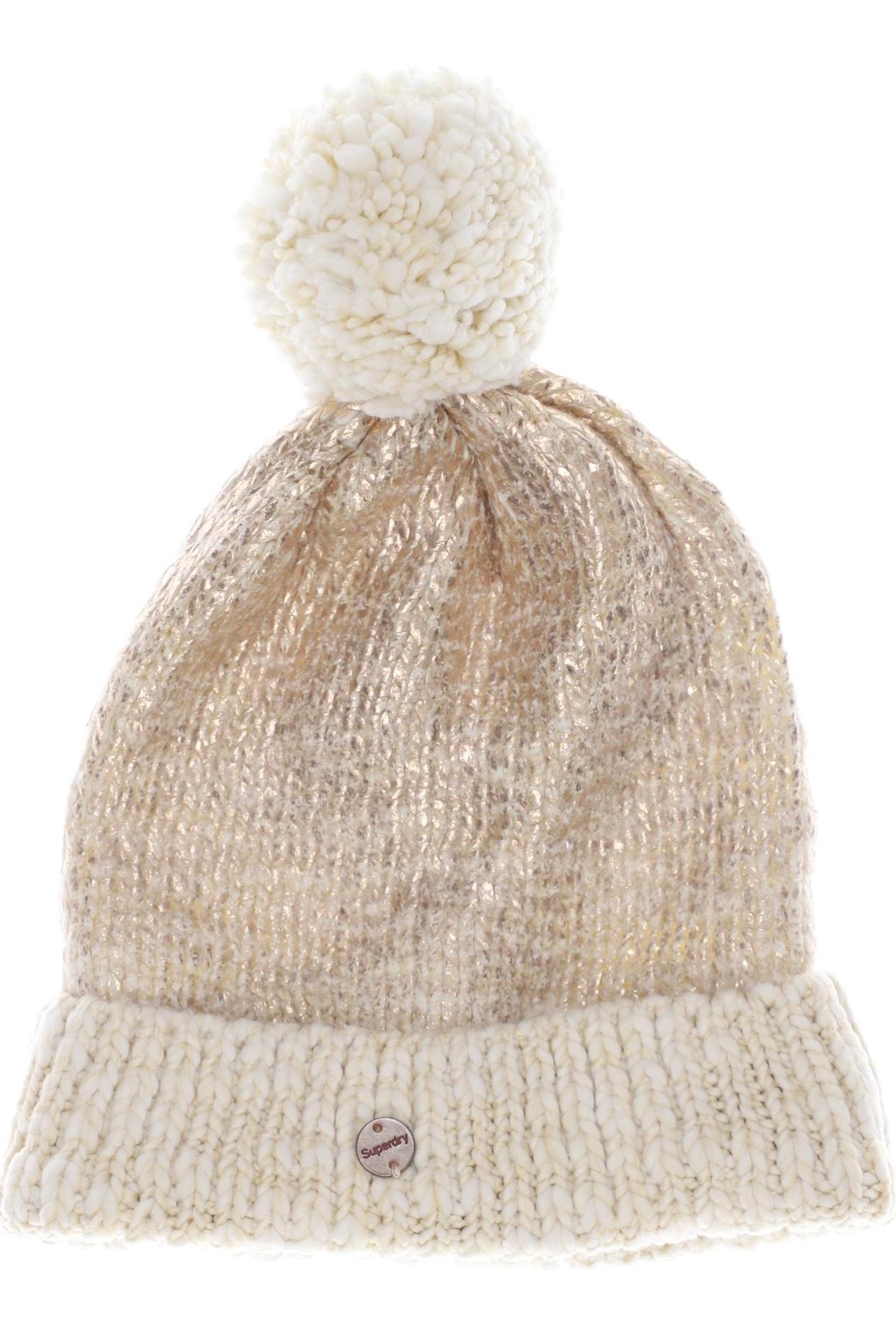 

Superdry Damen Hut/Mütze, beige