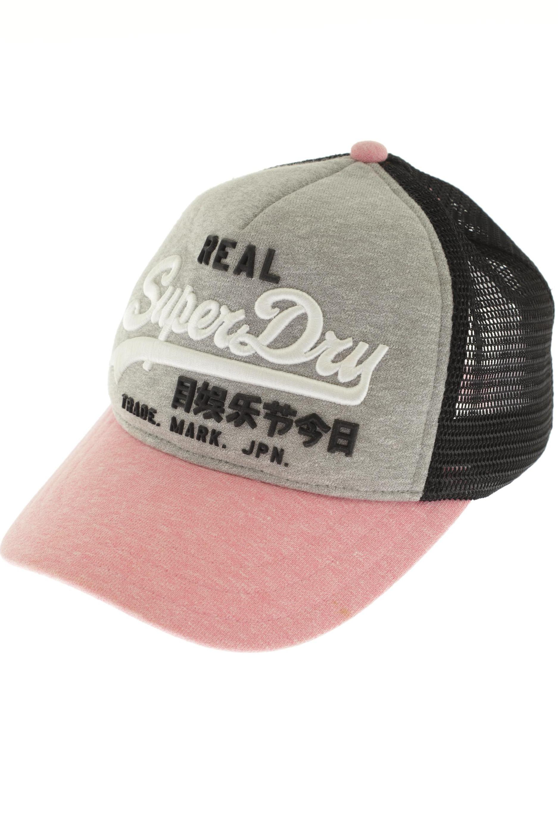 

Superdry Damen Hut/Mütze, grau