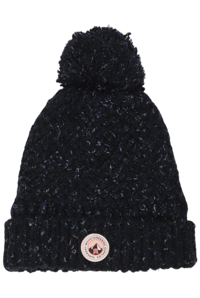 

Superdry Damen Hut/Mütze, marineblau, Gr. uni