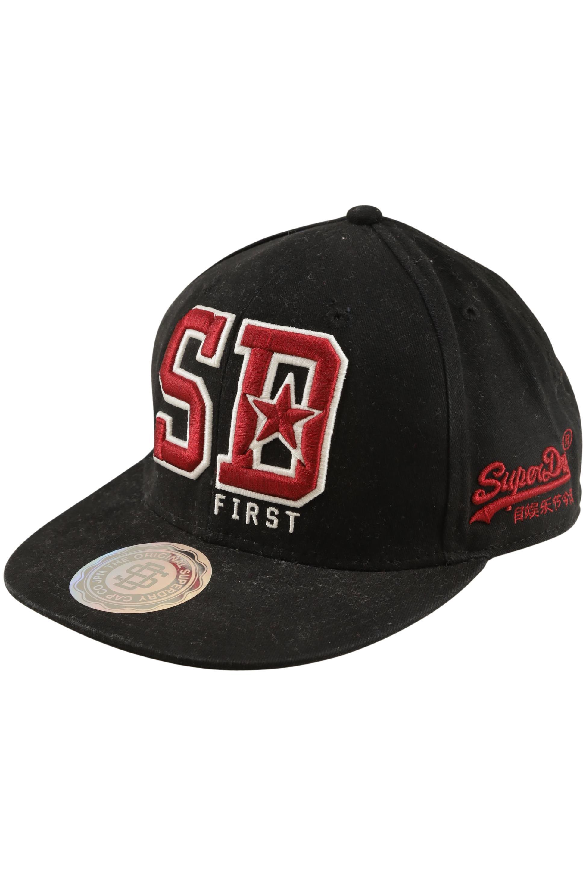 

Superdry Damen Hut/Mütze, schwarz, Gr. uni