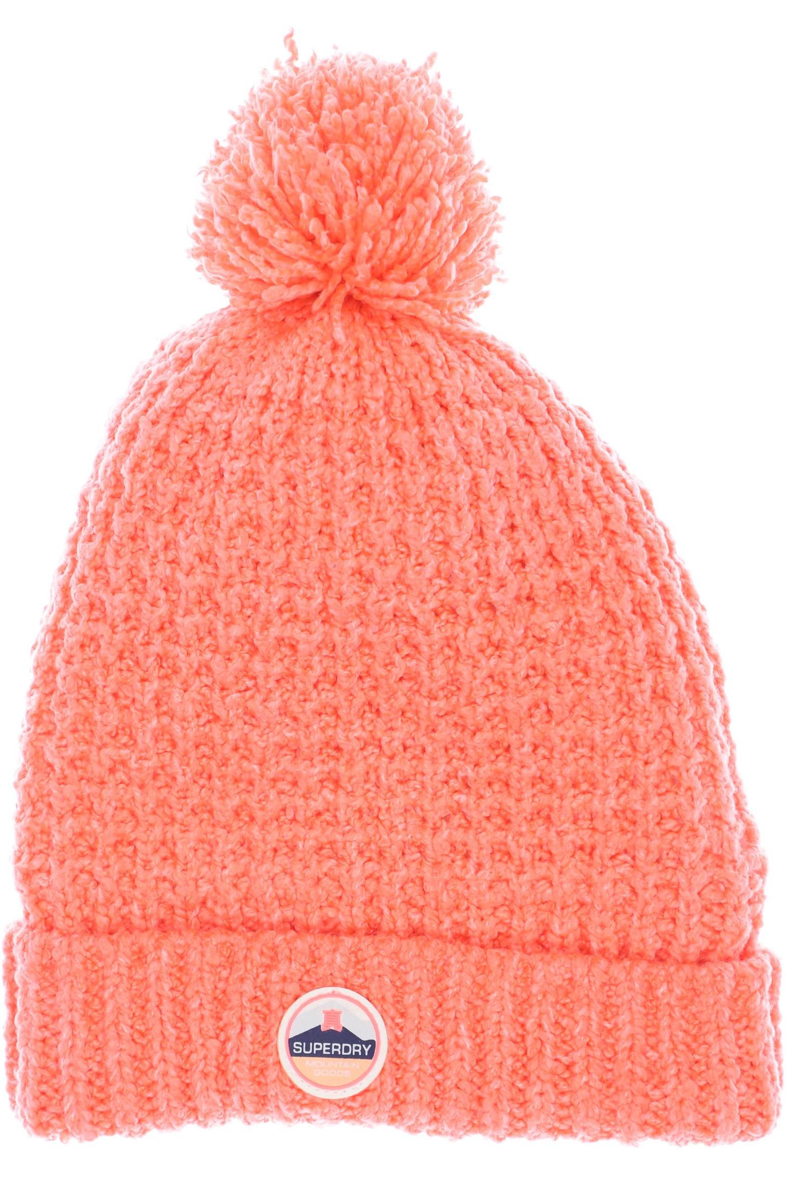 

Superdry Damen Hut/Mütze, pink, Gr. uni