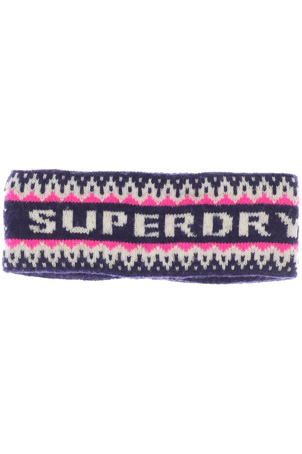 

Superdry Damen Hut/Mütze, marineblau