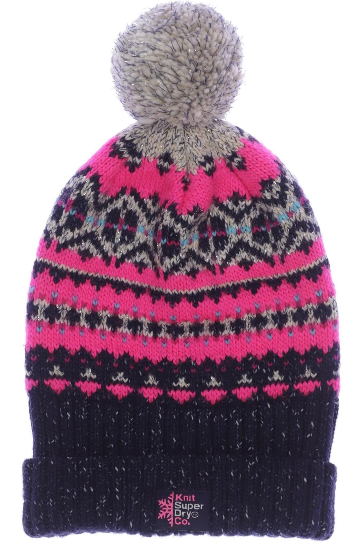 

Superdry Damen Hut/Mütze, marineblau, Gr. uni