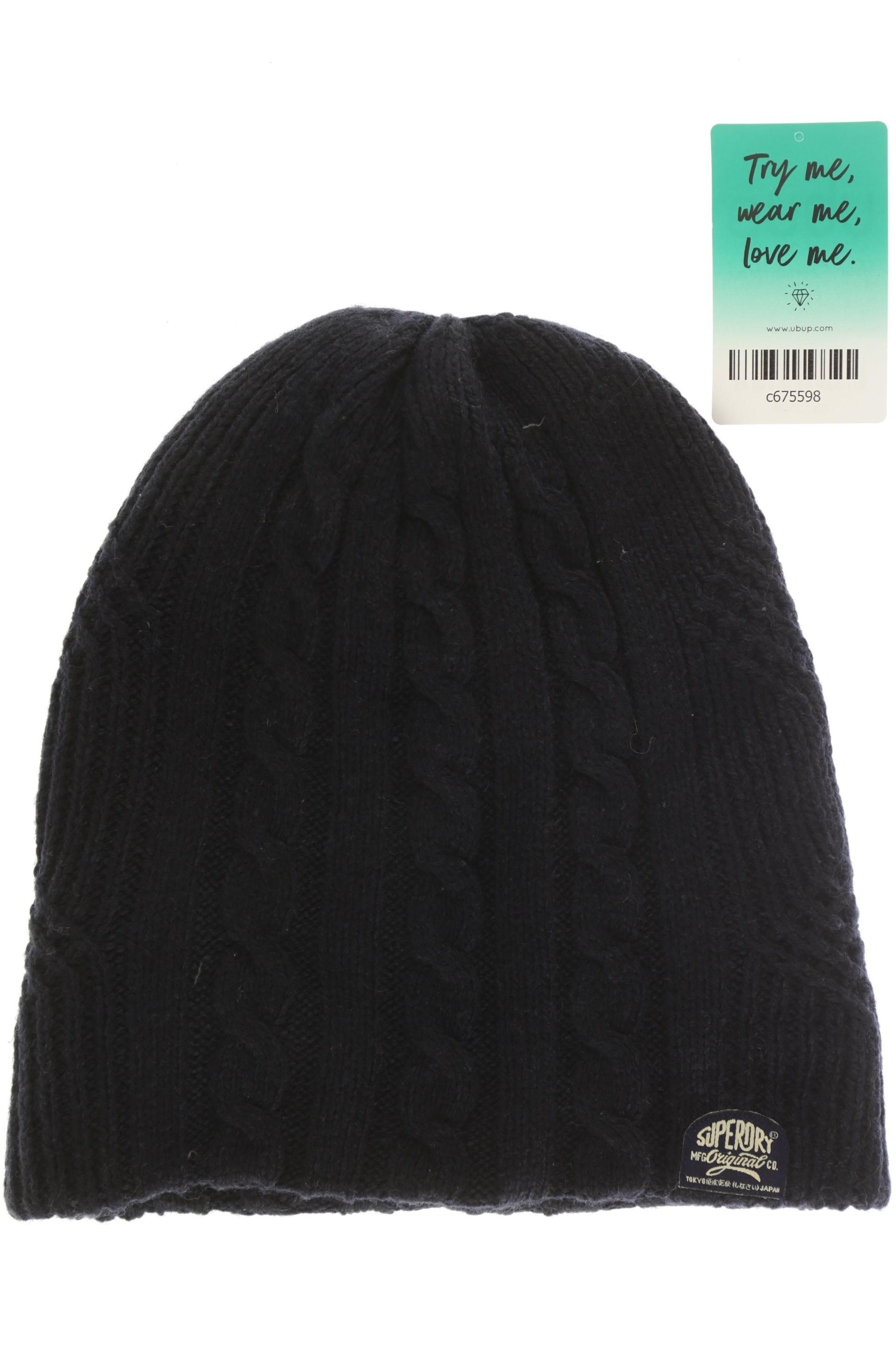 

Superdry Damen Hut/Mütze, marineblau, Gr. uni