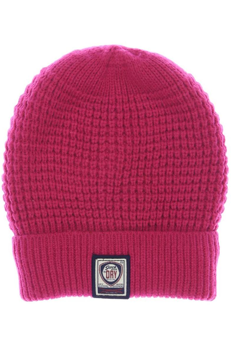 

Superdry Damen Hut/Mütze, pink, Gr. uni