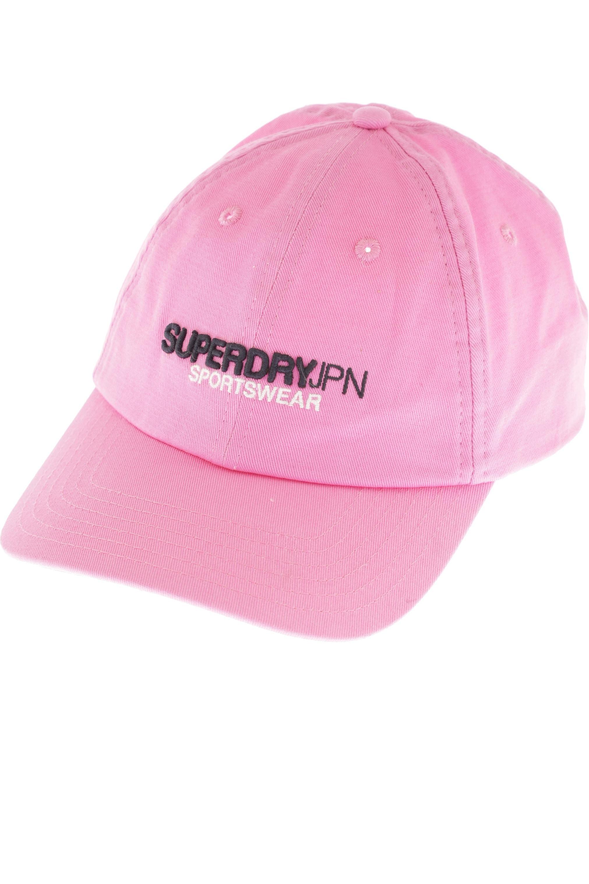 

Superdry Damen Hut/Mütze, pink, Gr. uni