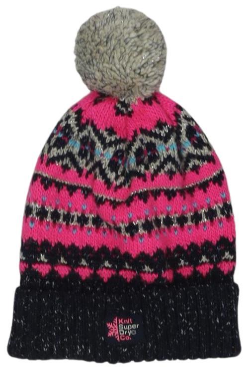 

Superdry Damen Hut/Mütze, mehrfarbig, Gr. uni