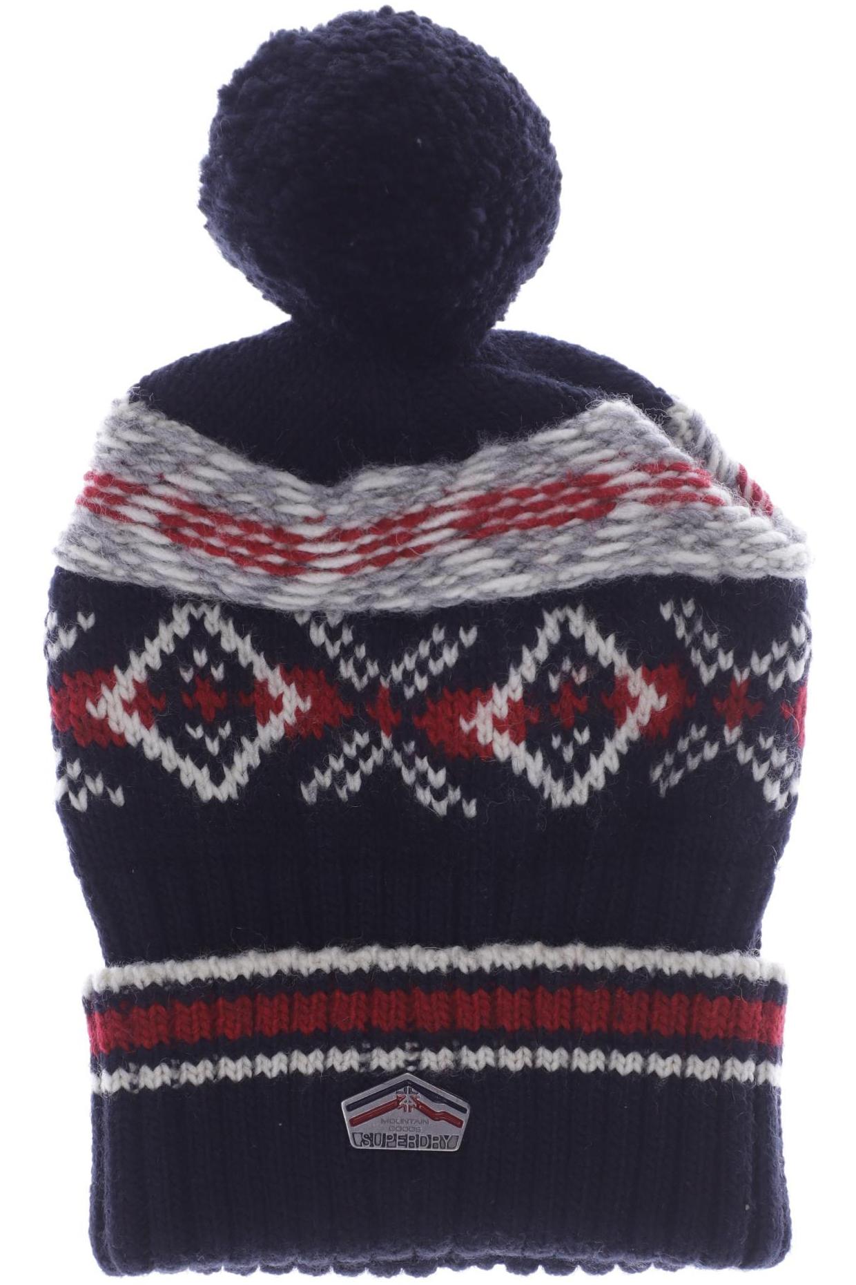 

Superdry Damen Hut/Mütze, schwarz