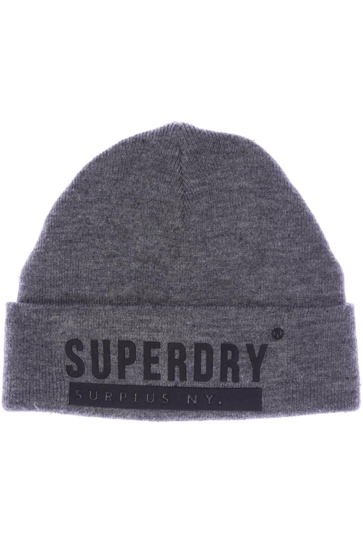 

Superdry Damen Hut/Mütze, grau, Gr. uni