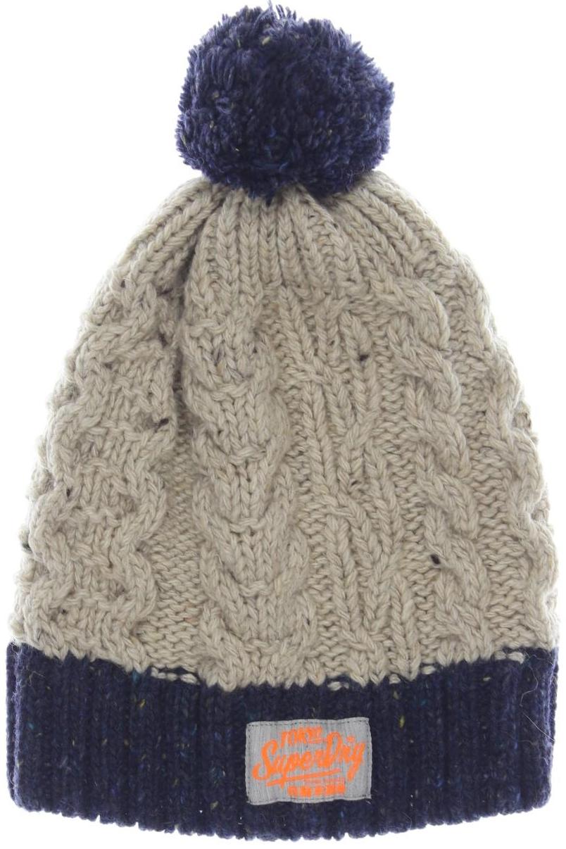 

Superdry Damen Hut/Mütze, beige, Gr. uni