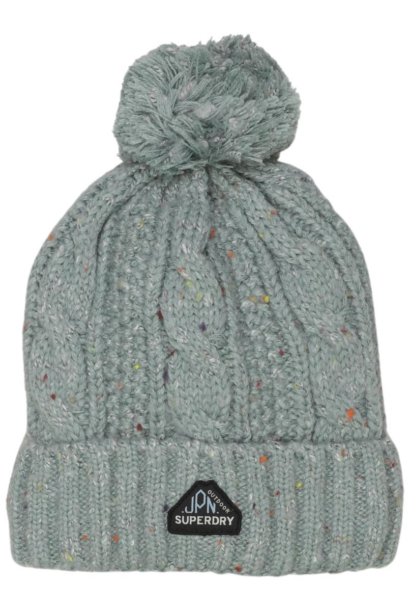 

Superdry Damen Hut/Mütze, hellgrün, Gr. uni