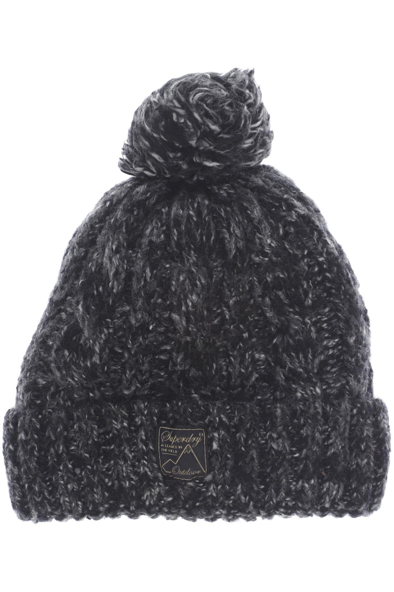 

Superdry Damen Hut/Mütze, schwarz, Gr. uni