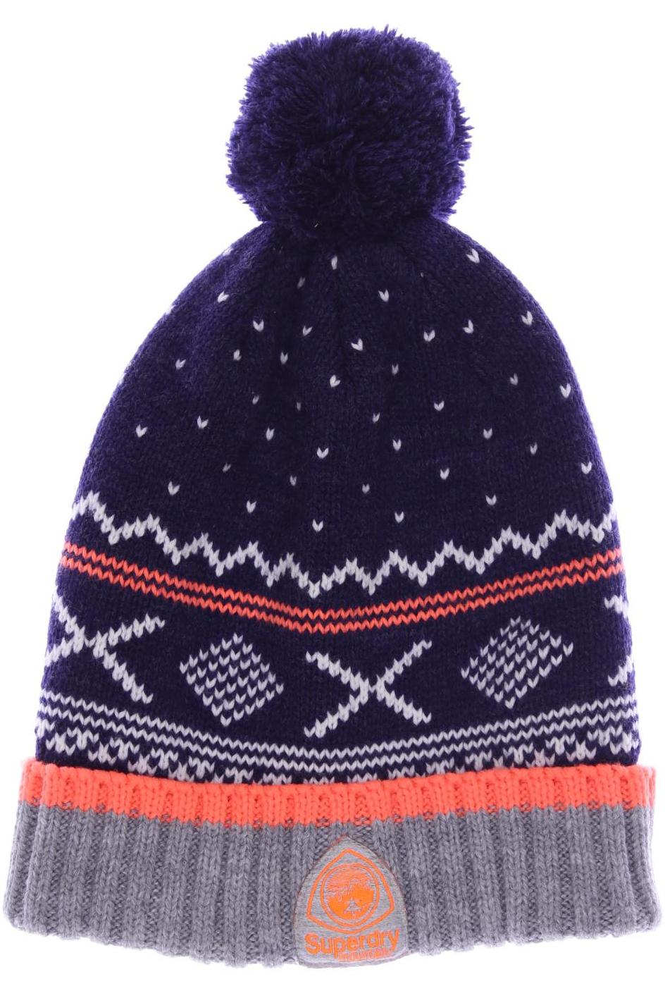 

Superdry Damen Hut/Mütze, marineblau