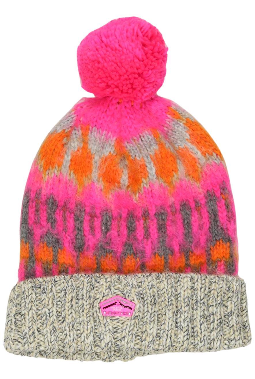 

Superdry Damen Hut/Mütze, neon, Gr. uni