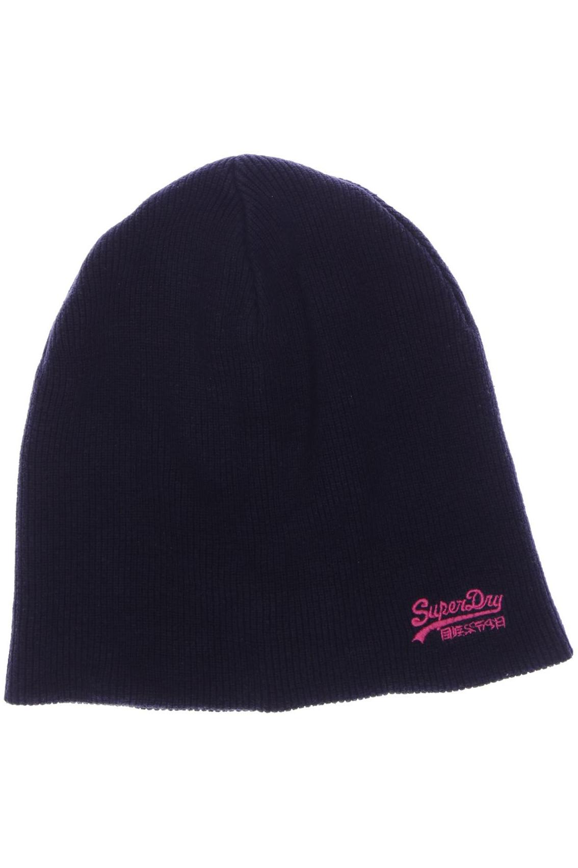 

Superdry Damen Hut/Mütze, schwarz