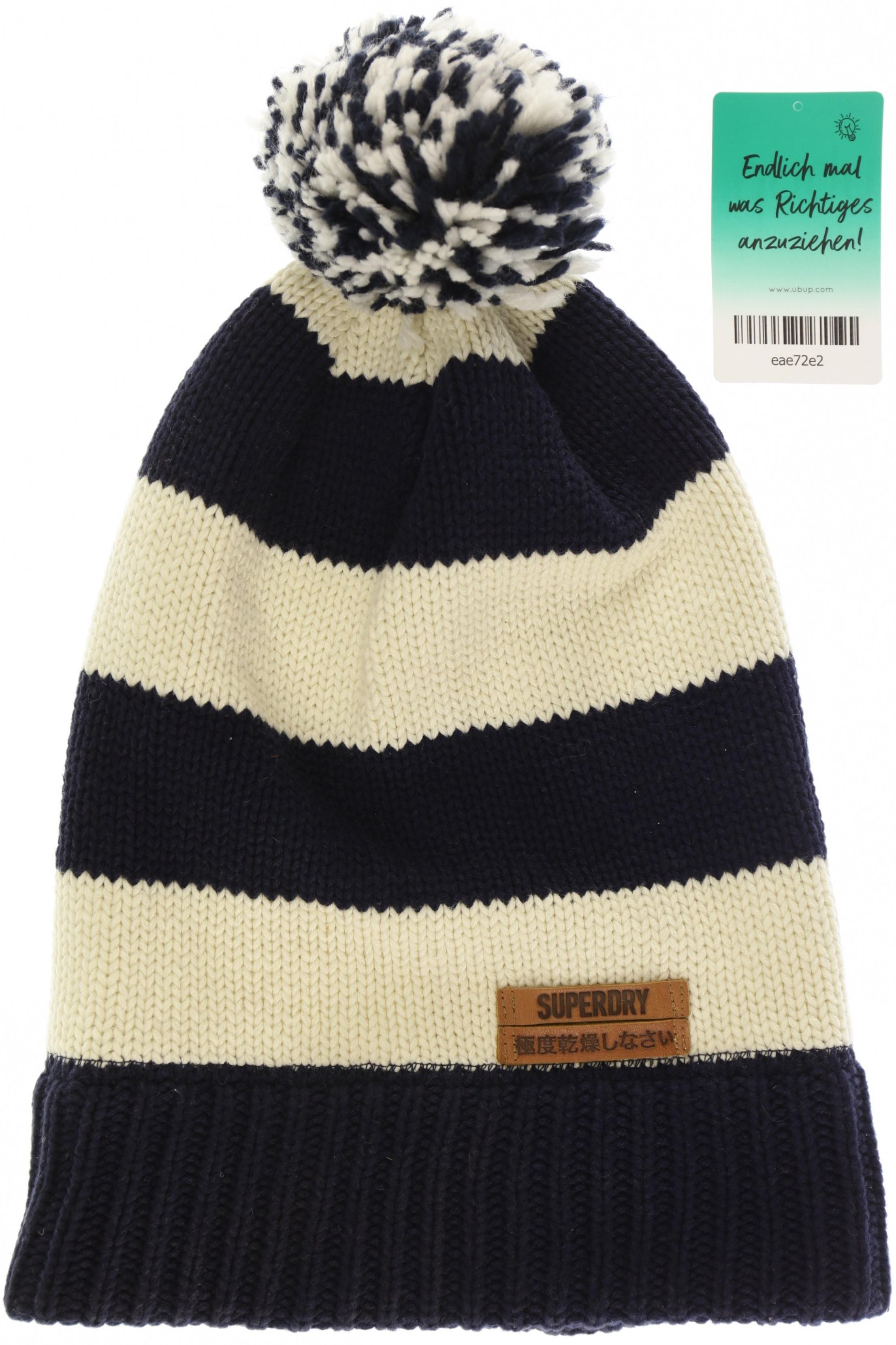 

Superdry Damen Hut/Mütze, marineblau, Gr. uni