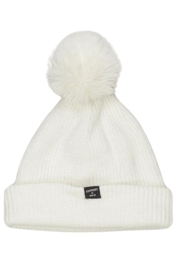 

Superdry Damen Hut/Mütze, weiß, Gr. uni