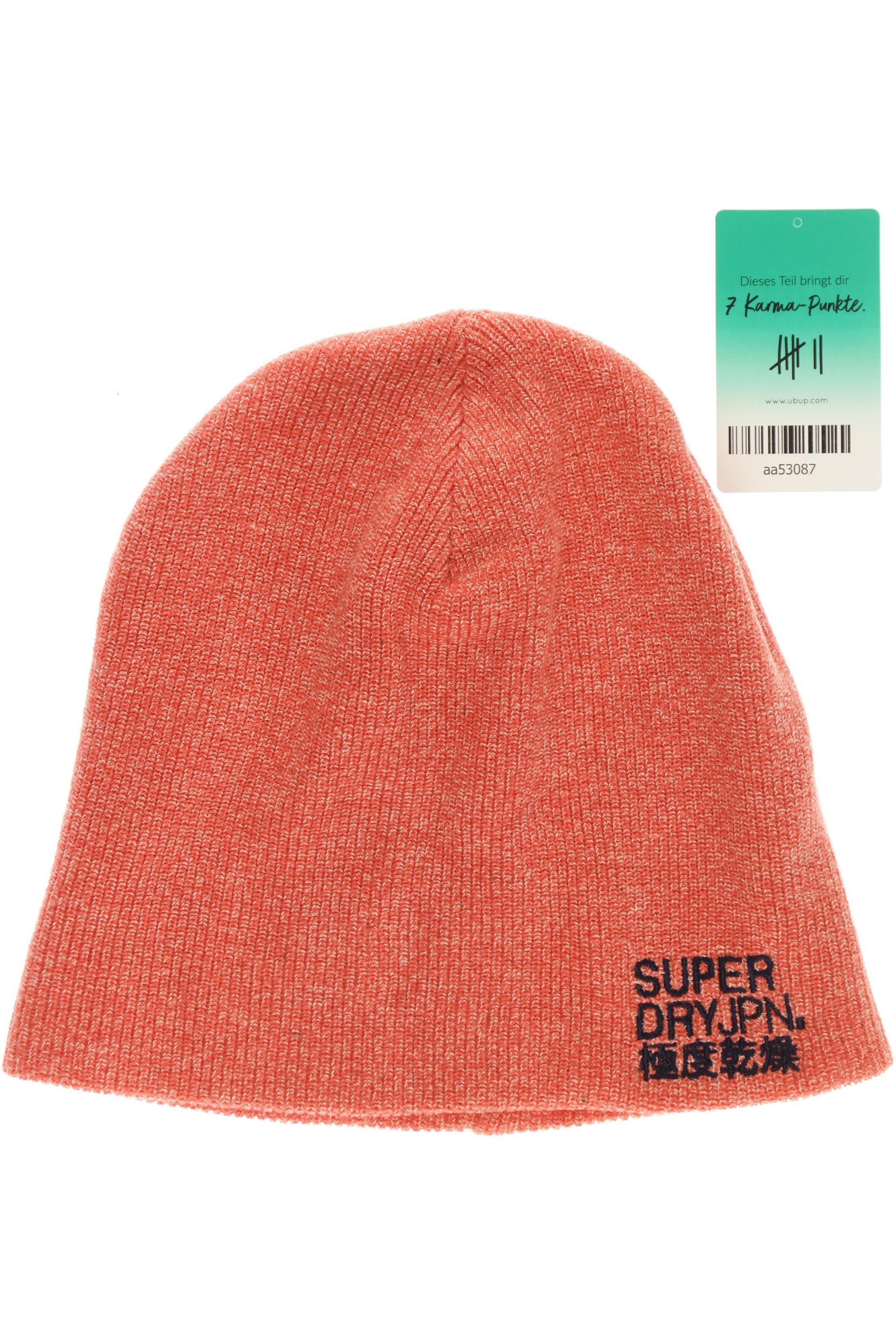 

Superdry Damen Hut/Mütze, orange, Gr. uni