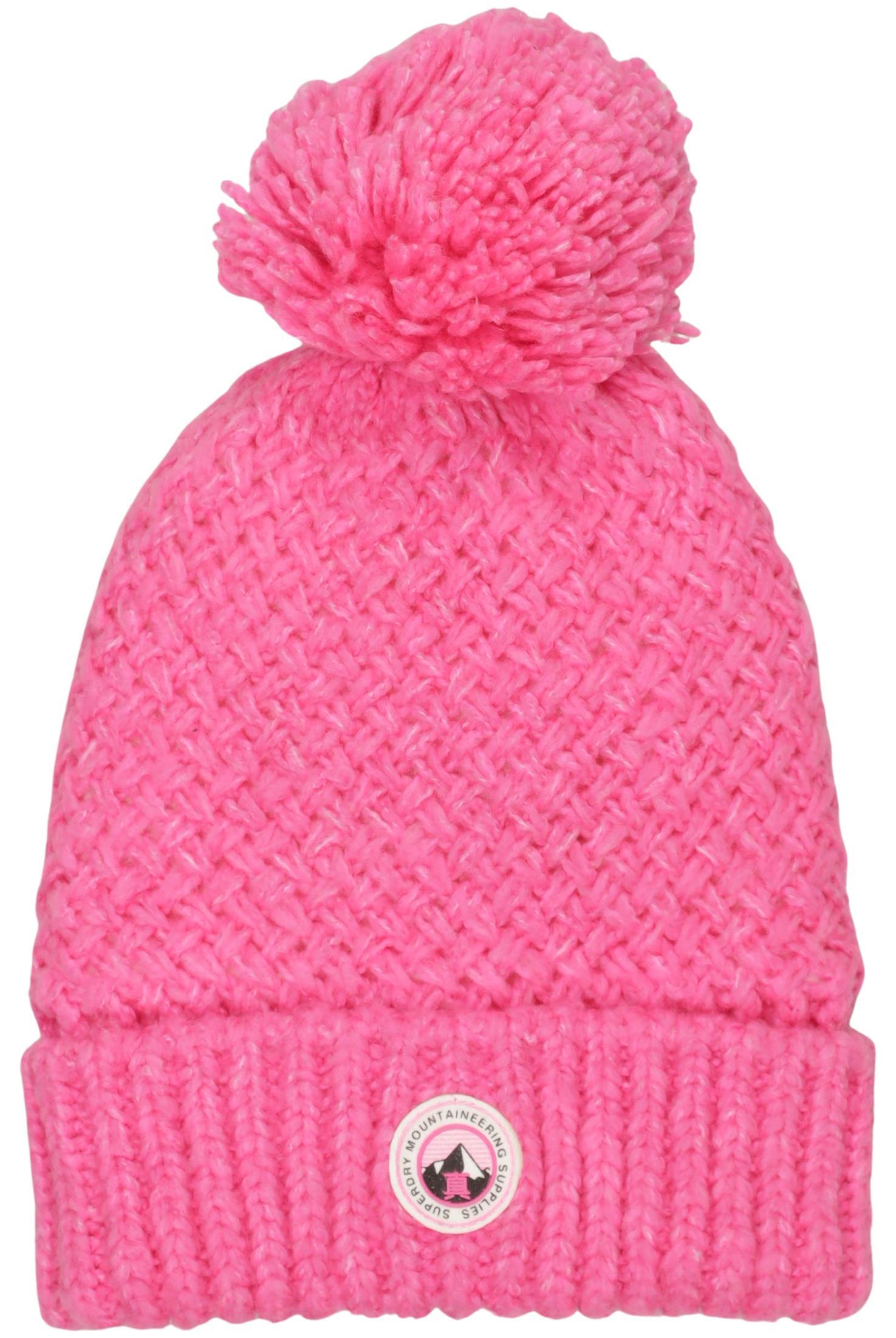 

Superdry Damen Hut/Mütze, pink, Gr. uni