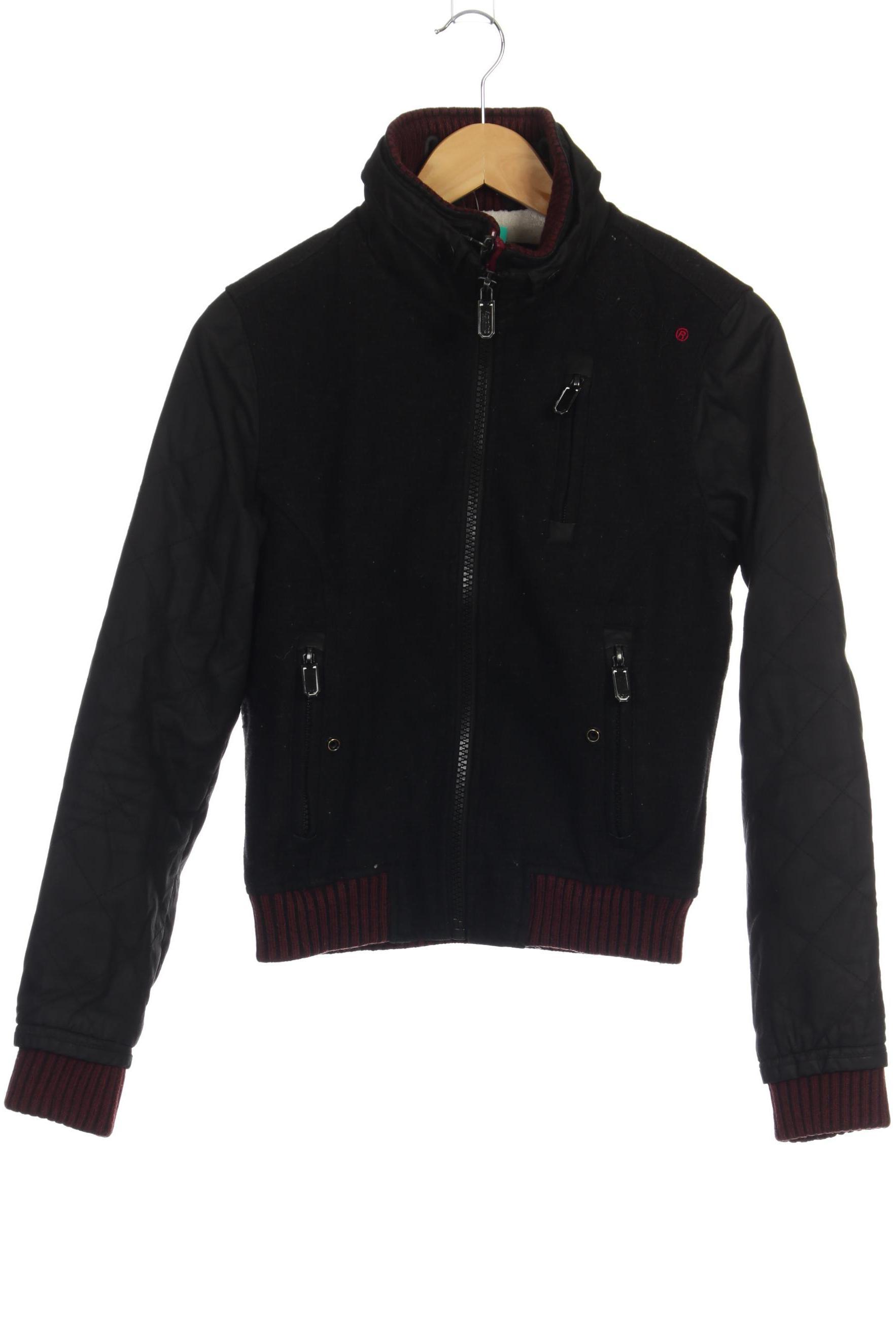 

Superdry Damen Jacke, schwarz, Gr.