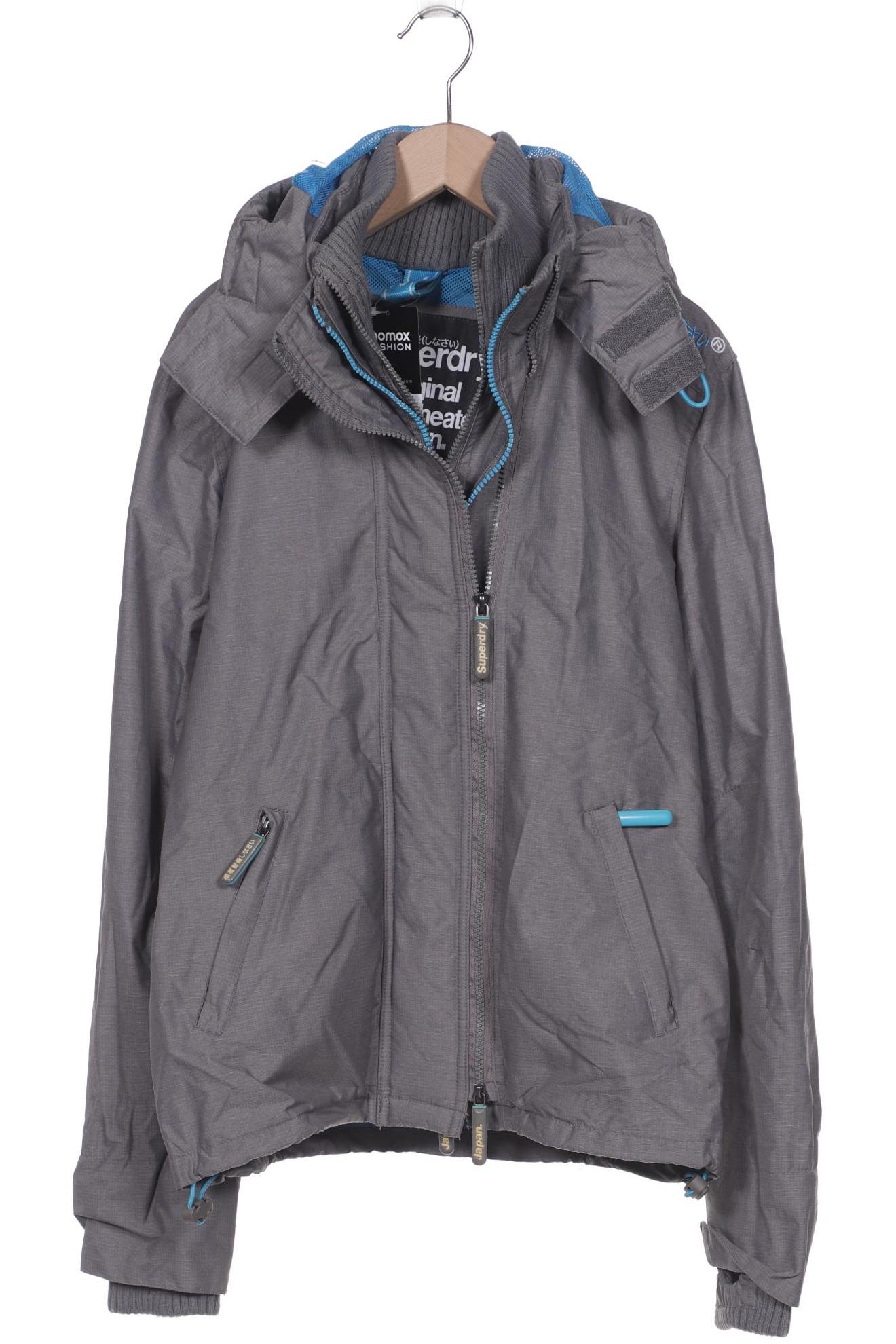 

Superdry Damen Jacke, grau