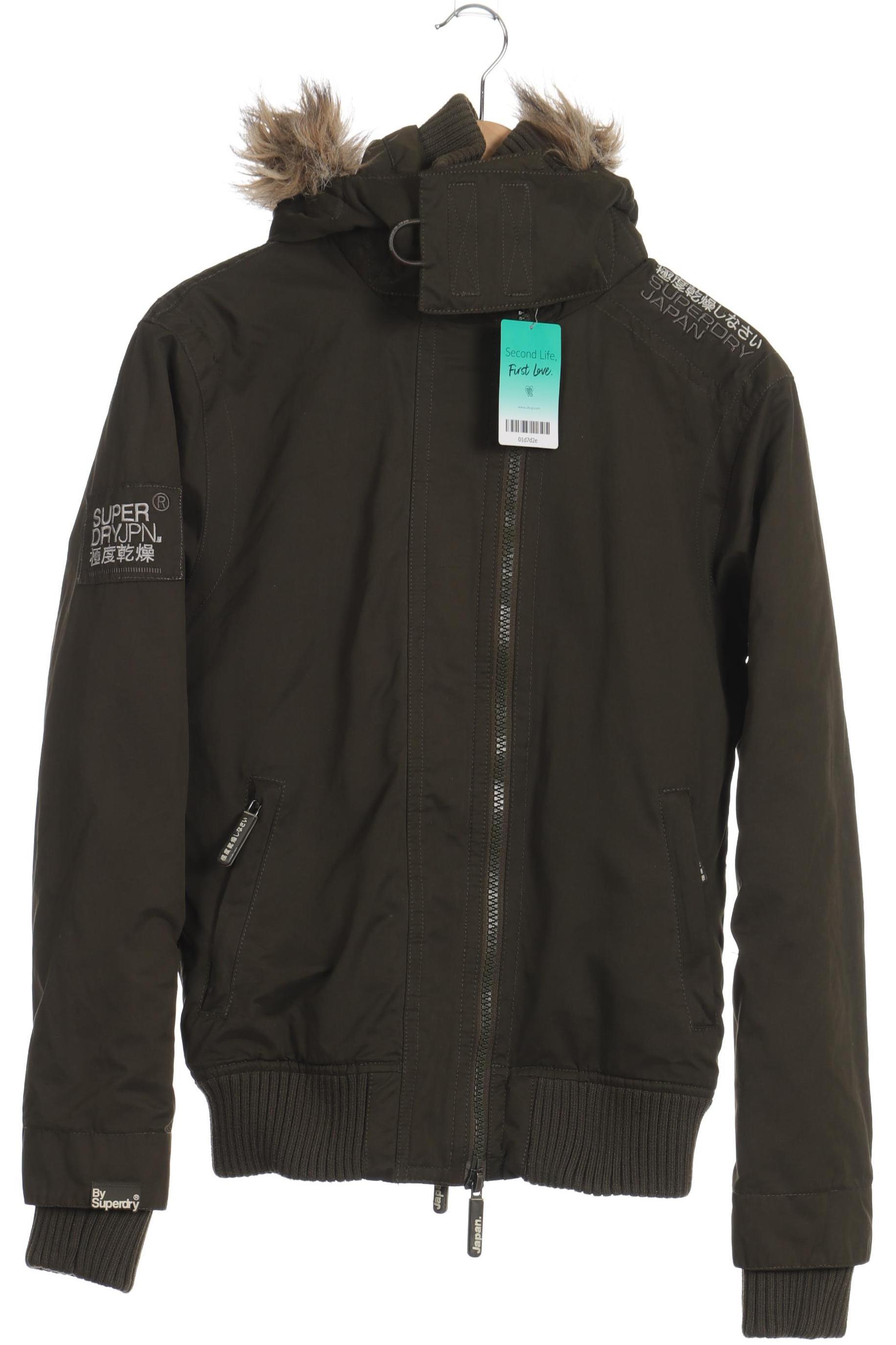 

Superdry Damen Jacke, grün, Gr.