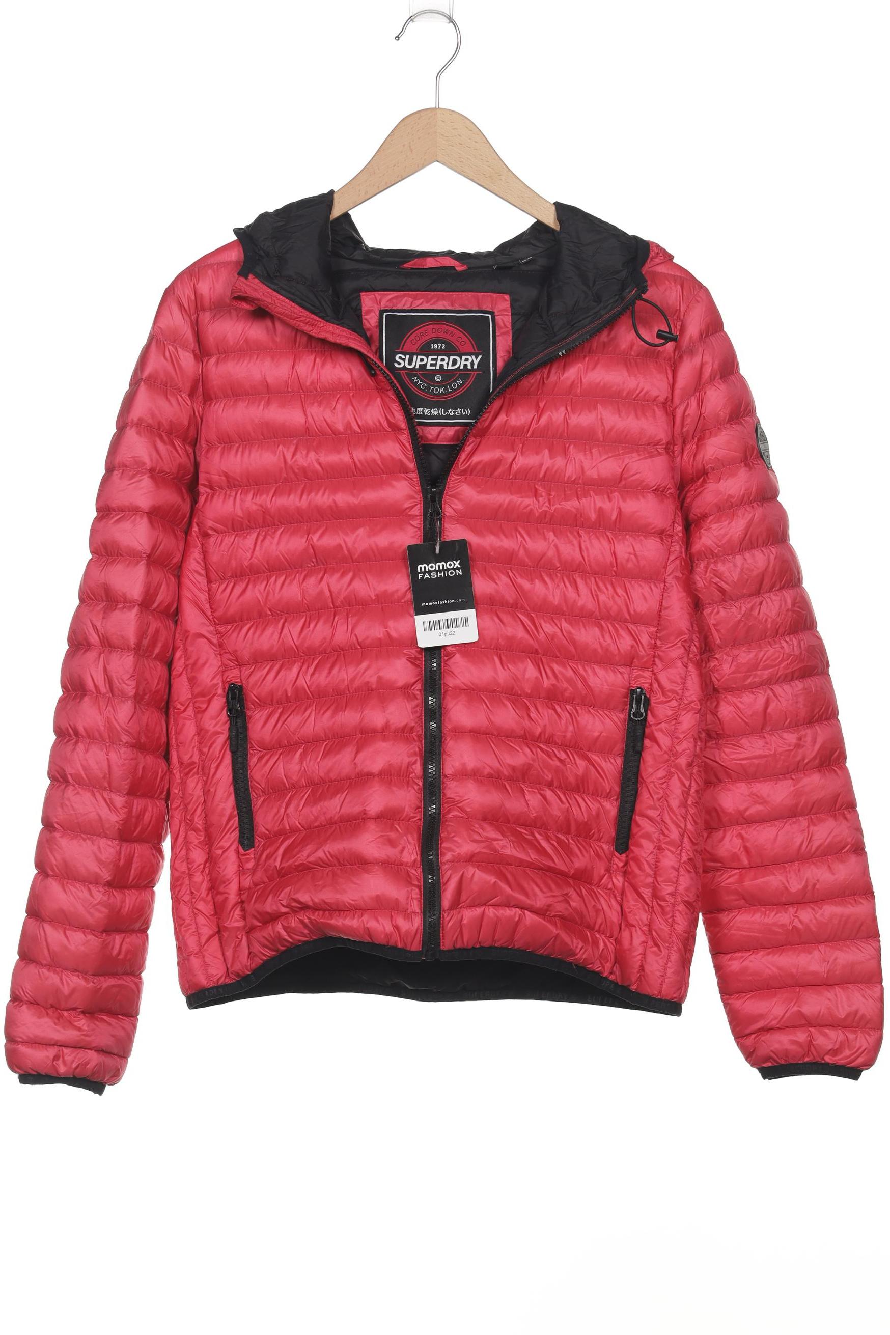 

Superdry Damen Jacke, pink, Gr. 44