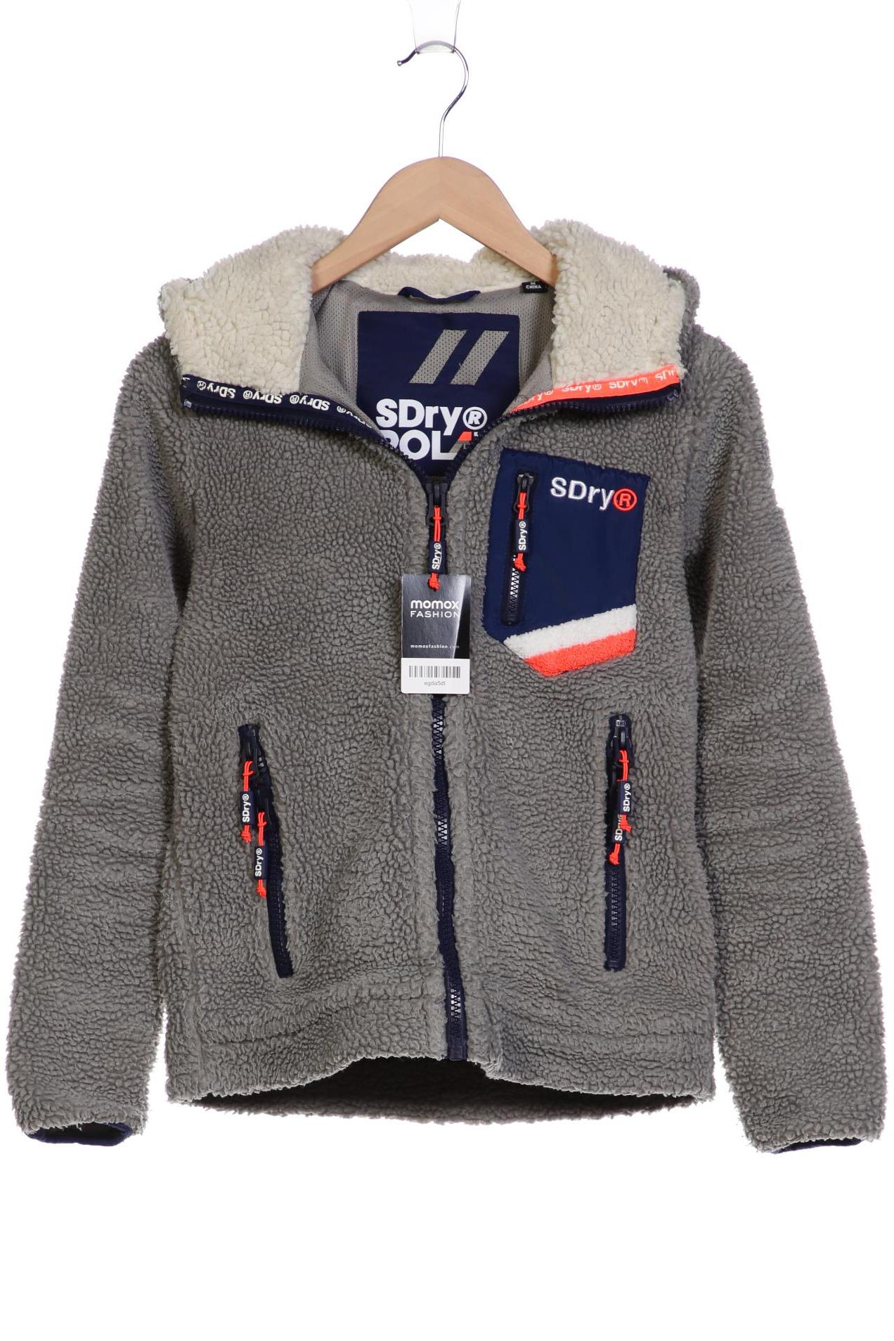 

Superdry Damen Jacke, grau, Gr. 36