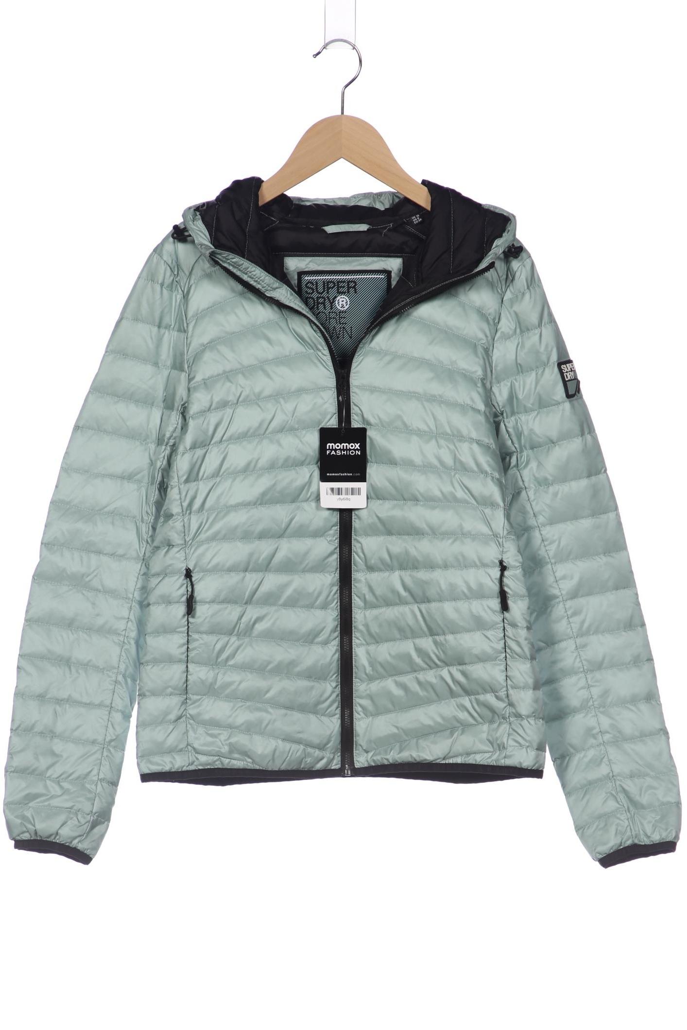 

Superdry Damen Jacke, türkis, Gr. 38