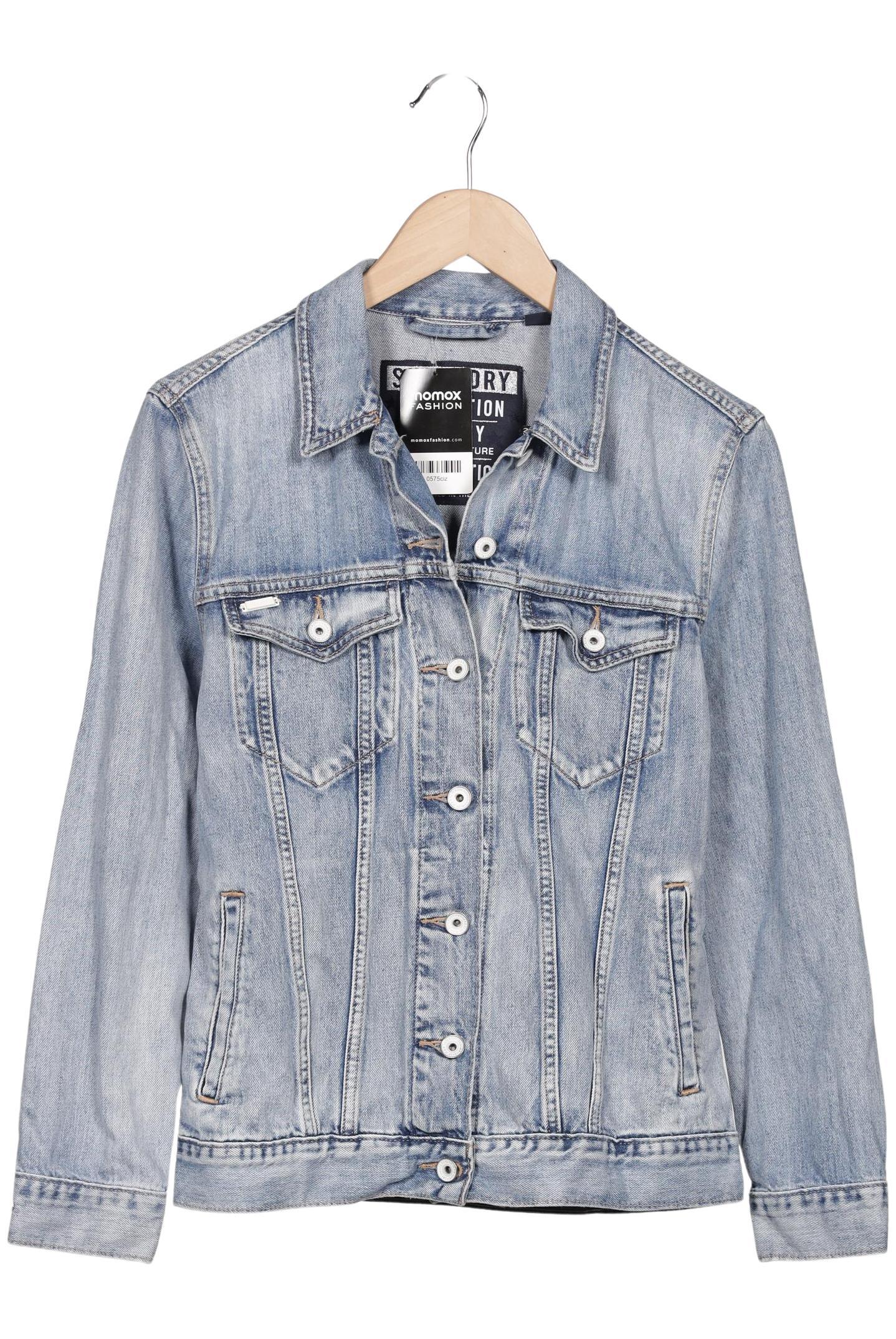 

Superdry Damen Jacke, hellblau, Gr. 32