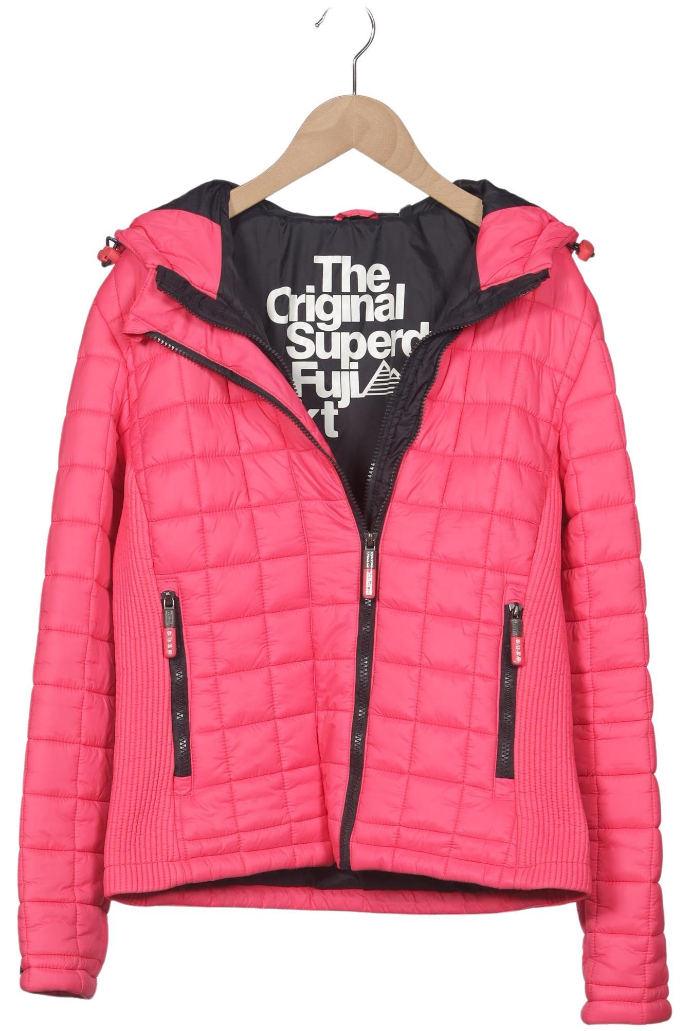 

Superdry Damen Jacke, pink, Gr. 38