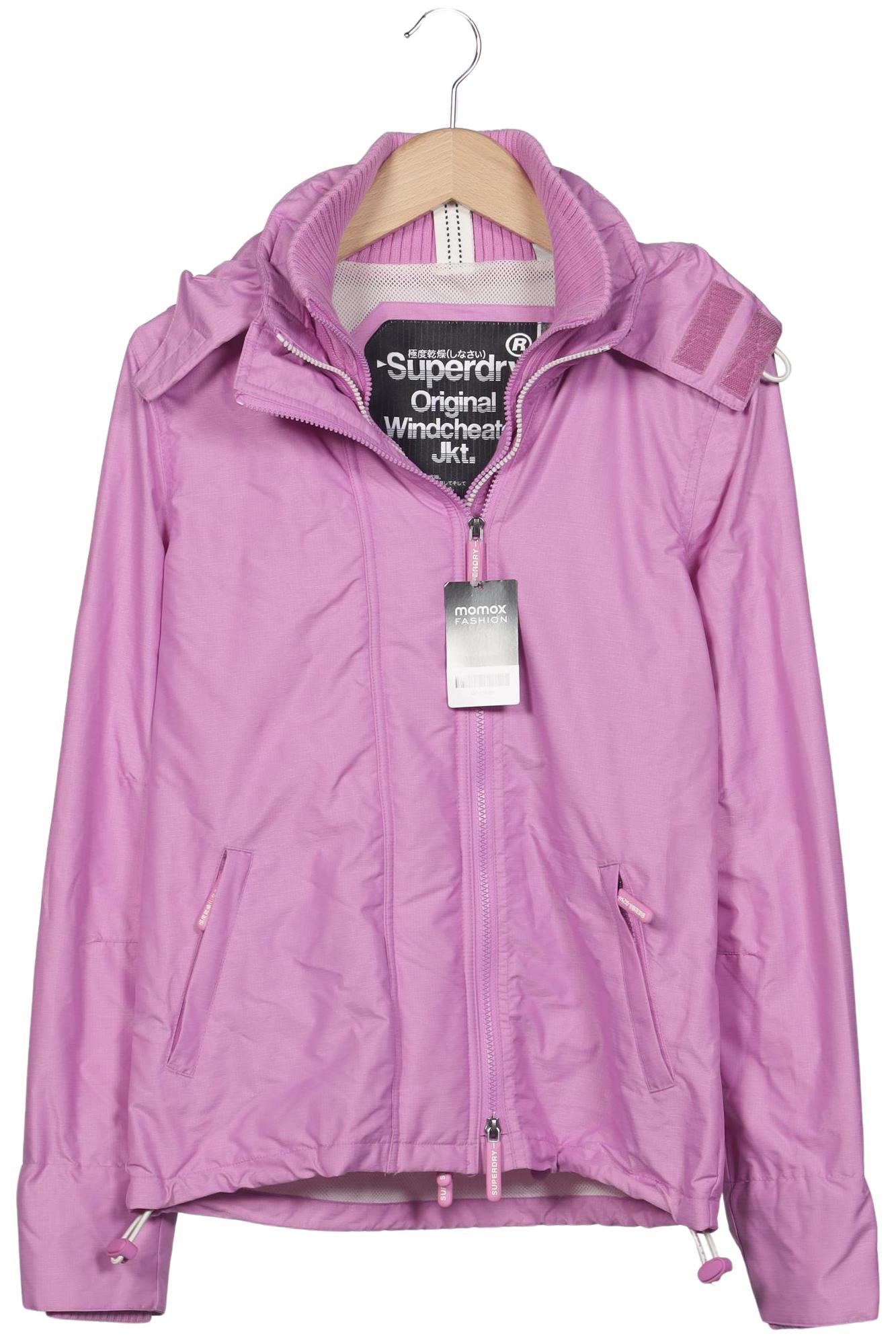 

Superdry Damen Jacke, pink, Gr. 38
