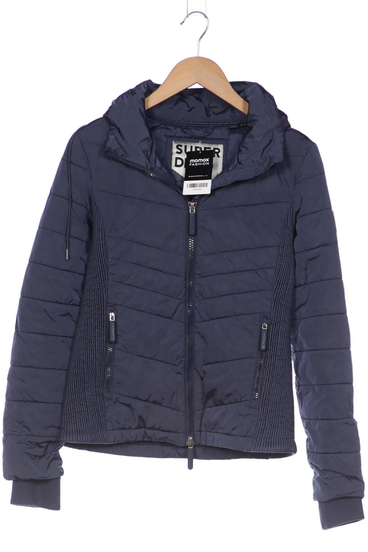 

Superdry Damen Jacke, blau, Gr. 38