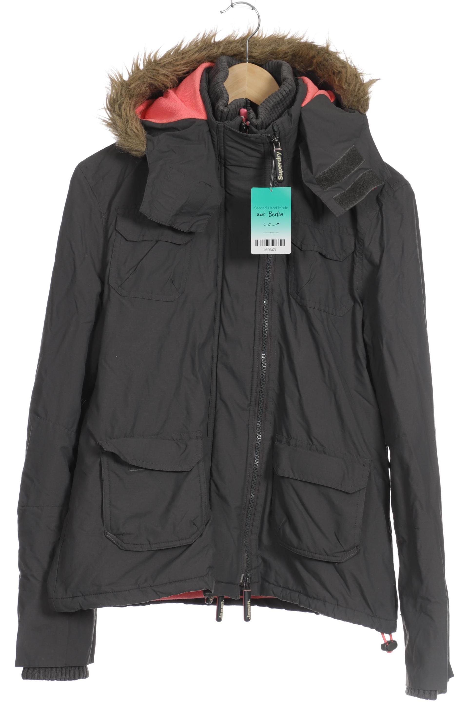 

Superdry Damen Jacke, grau, Gr.