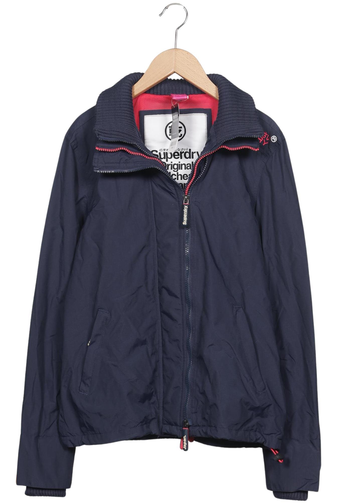 

Superdry Damen Jacke, marineblau, Gr. 42
