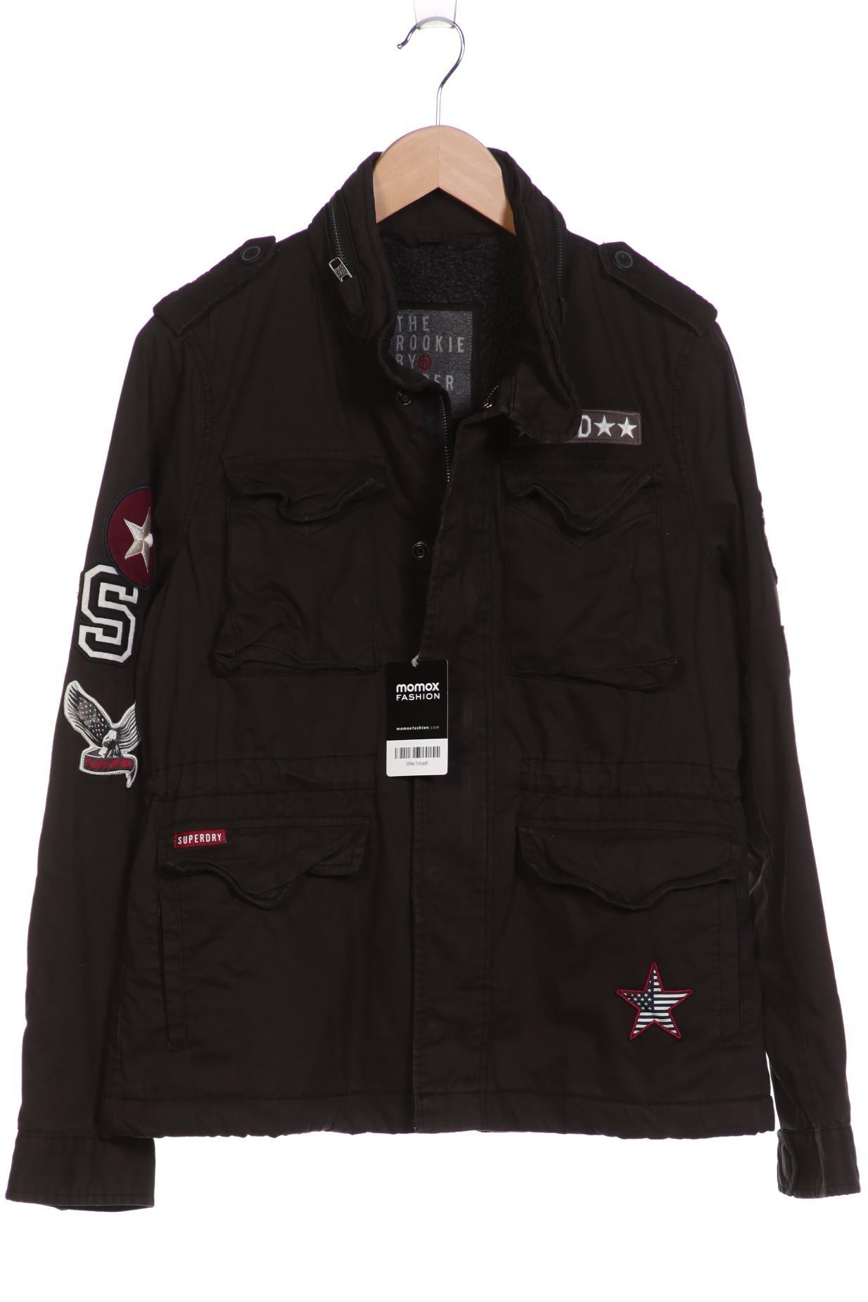 

Superdry Damen Jacke, grau, Gr. 38