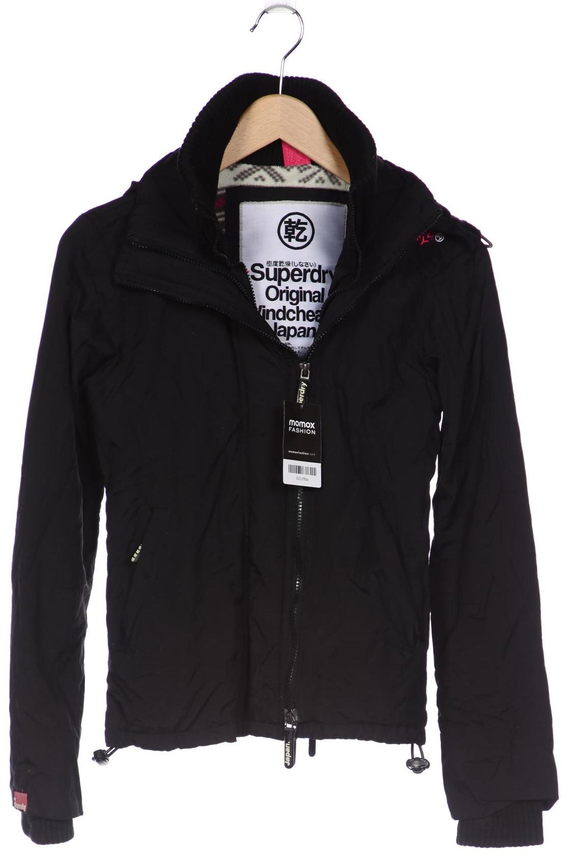 

Superdry Damen Jacke, schwarz