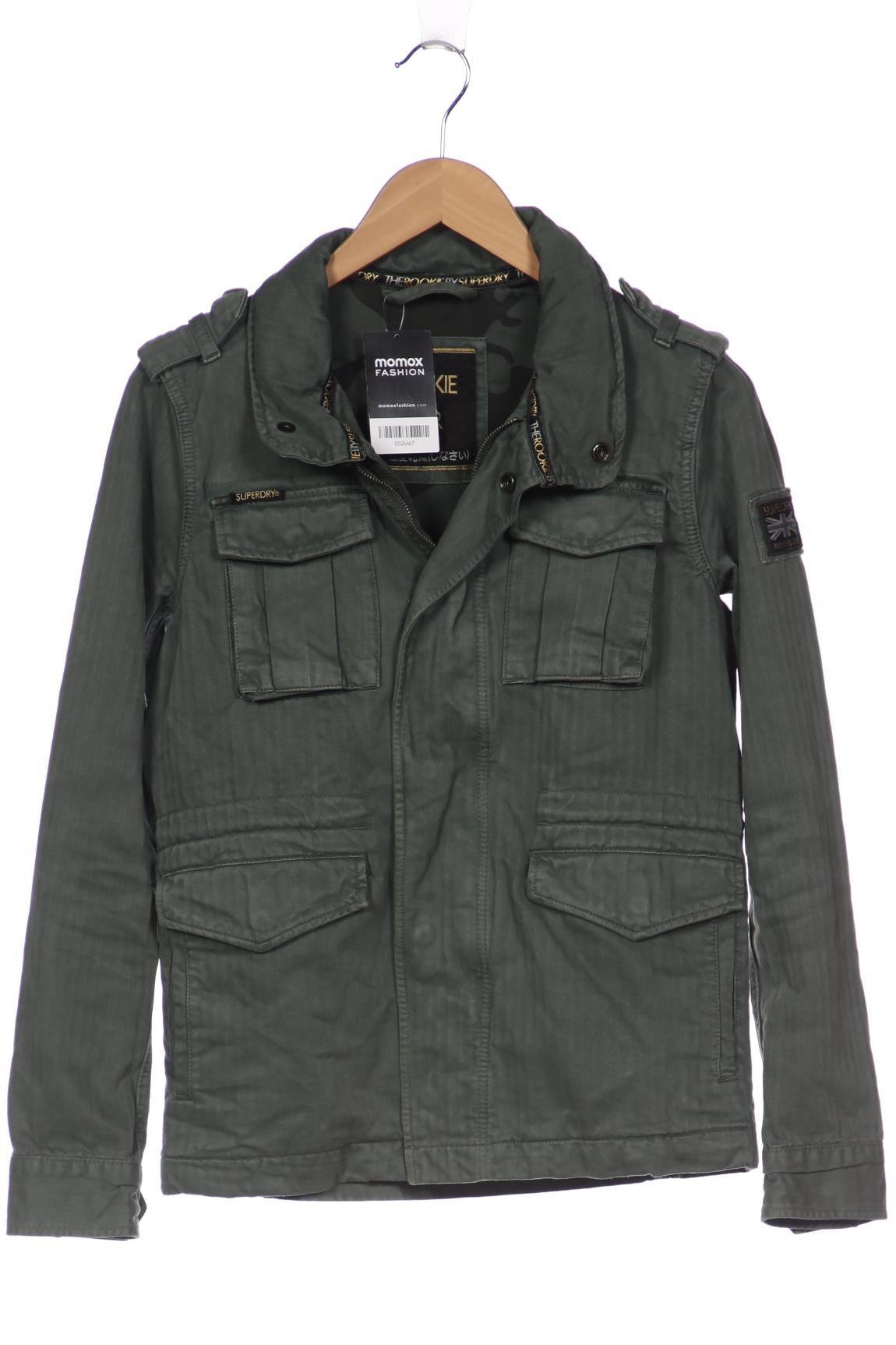 

Superdry Damen Jacke, grün, Gr. 38