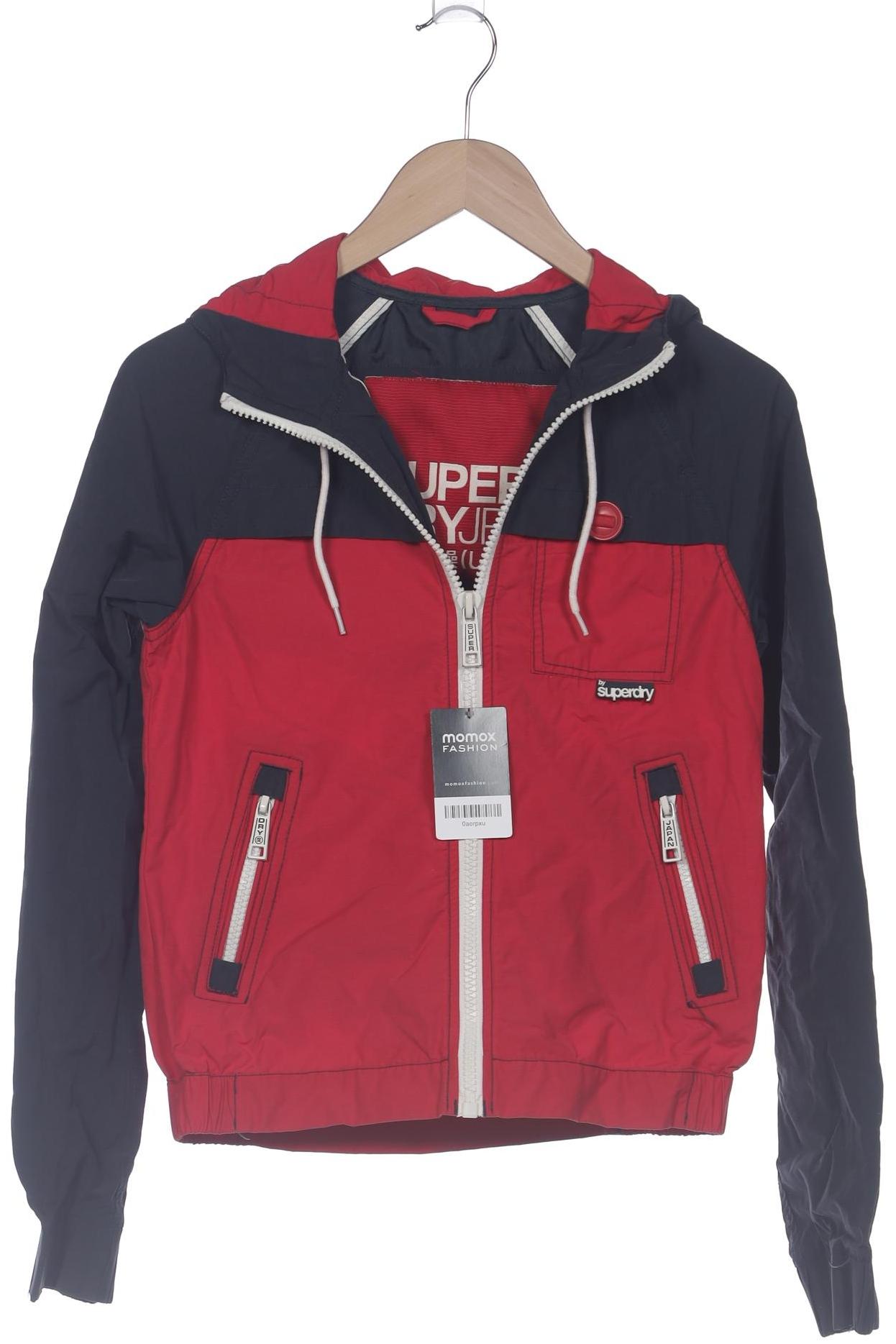 

Superdry Damen Jacke, rot, Gr. 34