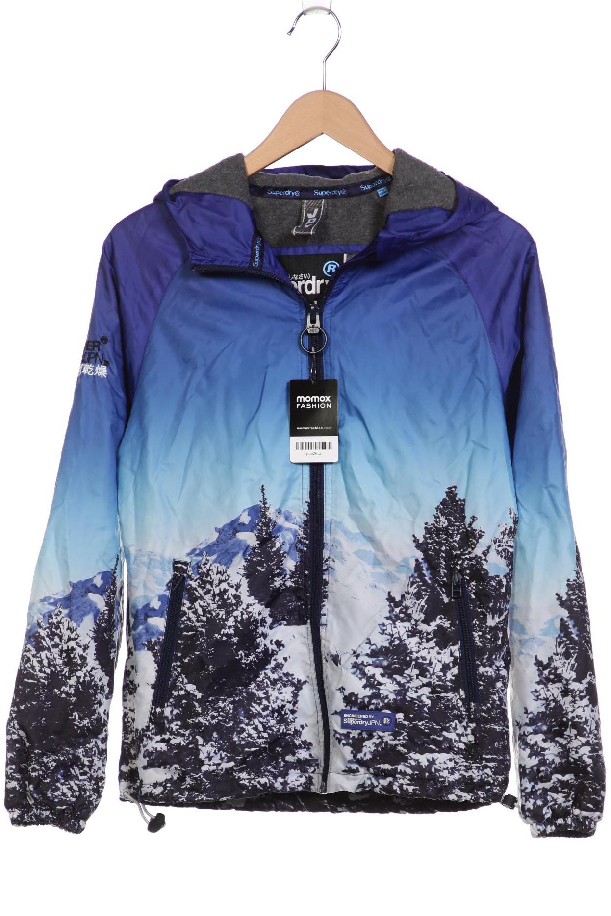 

Superdry Damen Jacke, blau, Gr. 34